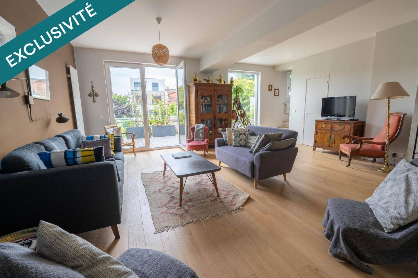 Maison à vendre, 156m², SAINT MAUR DES FOSSES