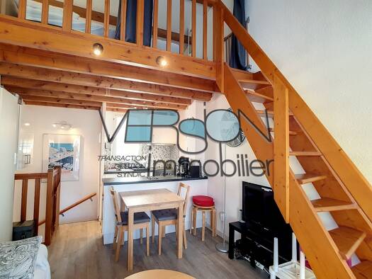 Appartement à louer 599 € 2 pièces 1 chambre 28 m² RDC/1 Nord La Grande-Motte 34280