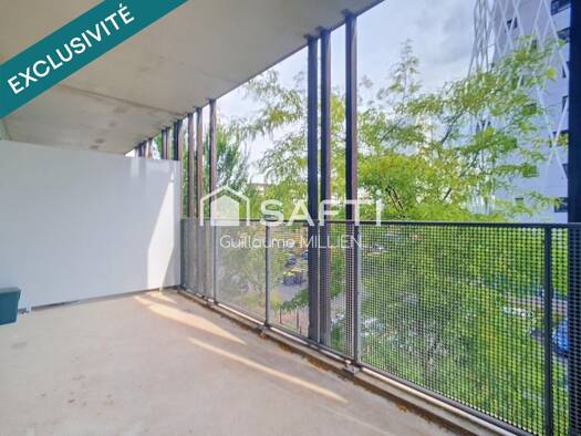 Appartement à vendre 132 500 € 2 pièces 1 chambre 47 m² 2ème étage Lamartine Mons-en-Barœul 59370