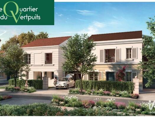 Maison à vendre - neuf 413 900 € 4 pièces 3 chambres 91 m² 311 m² de terrain Puiseux-en-France 95380
