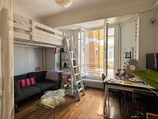 Appartement à louer 630 € 1 pièce 23,5 m² 4ème étage Rennes 35000