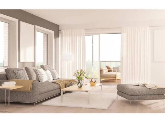 Appartement à vendre - Neuf 328 000 € 4 pièces 3 chambres 89 m² 1er étage Champfleuri Bourgoin-Jallieu 38300