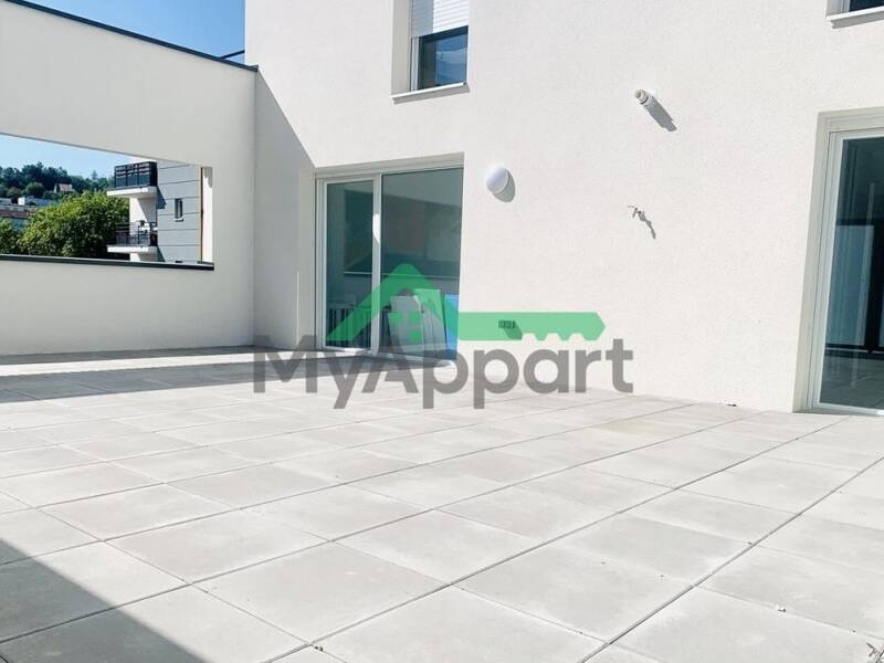 Maison à louer, 62m², AUDUN LE TICHE