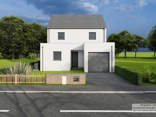 Terrain avec maison neuve à vendre 350 500 € 5 pièces 4 chambres 121 m² 351 m² de terrain Le Conquet 29217