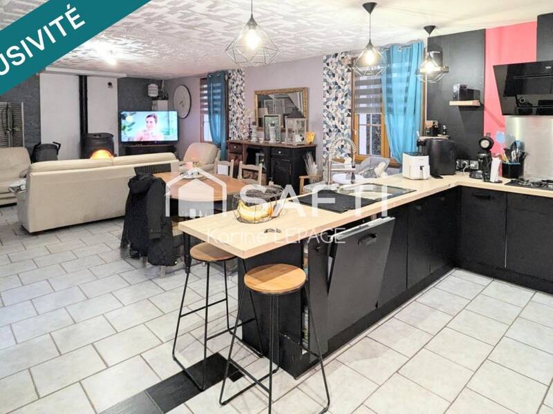 Maison à vendre, 95m², HALLENCOURT