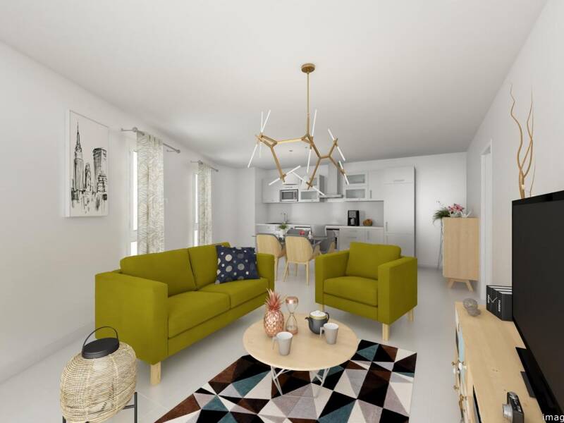 Maison à louer, 47m², PORT DE BOUC