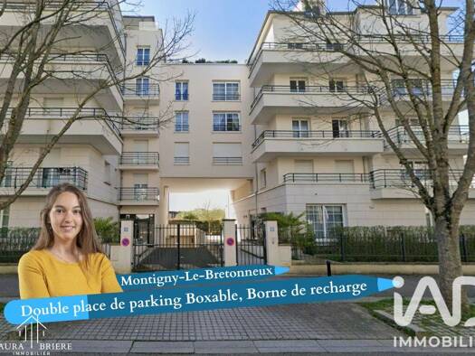 Parking à vendre 35 000 € 25 m² Le Pas du Lac Montigny-le-Bretonneux 78180