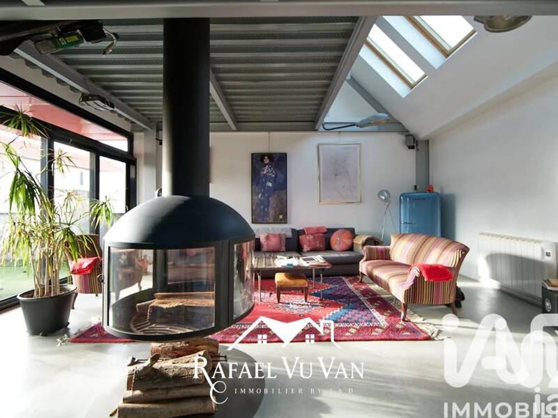Maison à vendre, 215m², IVRY SUR SEINE