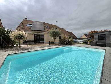 Maison à vendre 294 000 € 5 pièces 4 chambres 136 m² 620 m² de terrain Chaufour Notre Dame 72550