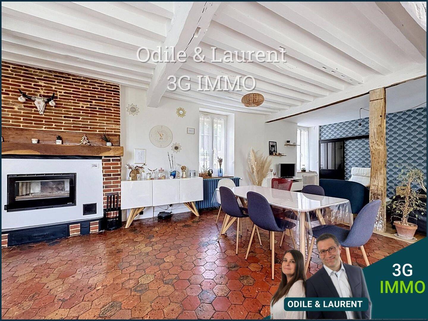 Maison à vendre, 163m², LA NEUVILLE EN HEZ