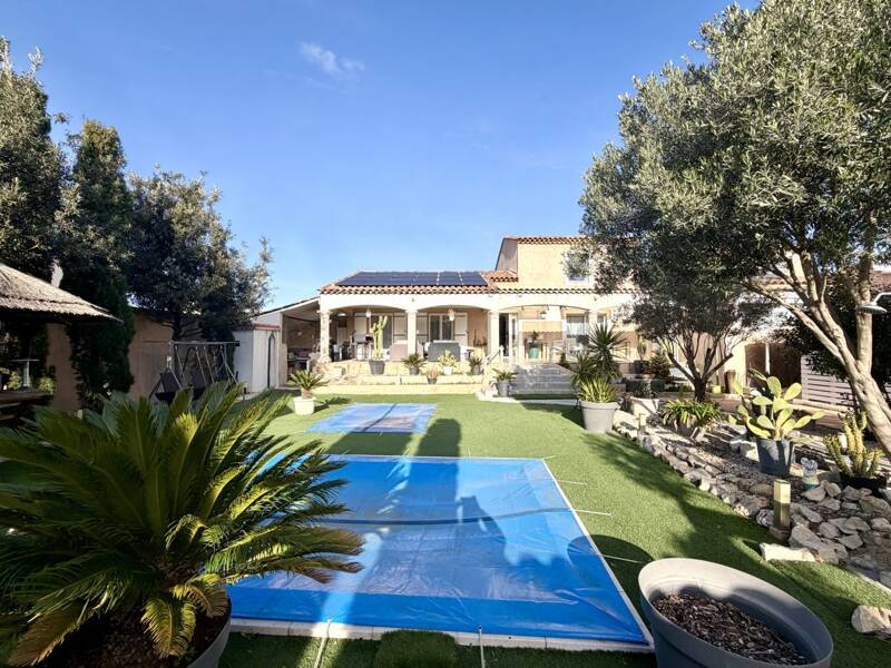 Maison à vendre, 165m², BERRE L'ETANG