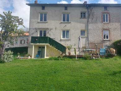Maison à vendre 130 000 € 5 pièces 3 chambres 115 m² 468 m² de terrain Chalus 87230