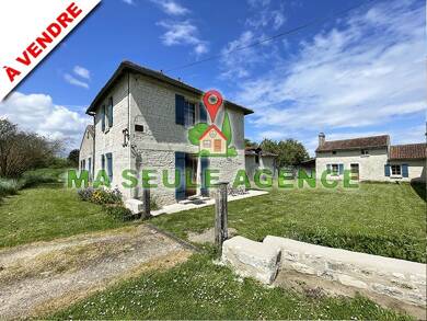 Maison à vendre 248 710 € 7 pièces 5 chambres 180 m² 7 242 m² de terrain Prinçay 86420
