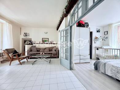 Appartement à vendre 119 000 € 2 pièces 1 chambre 44 m² RDC Bouafle 78130