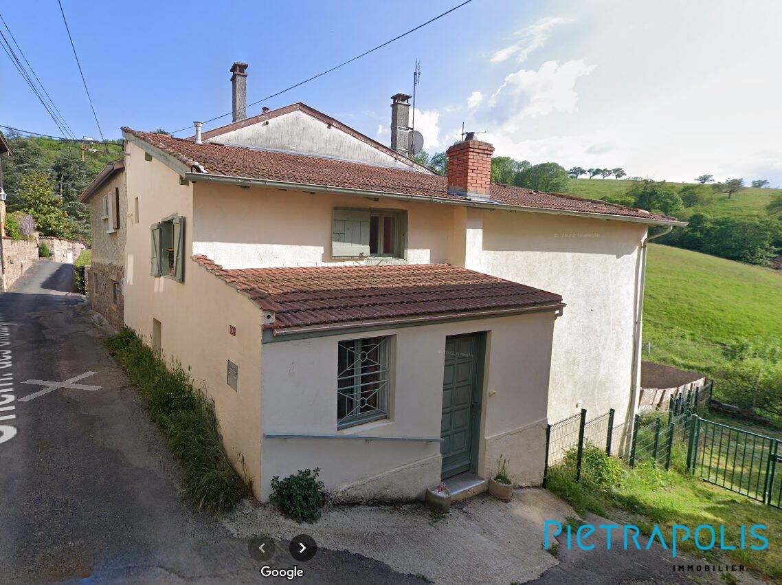 Maison à vendre, 101m², SOURCIEUX LES MINES