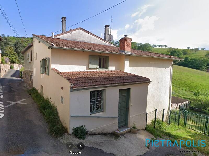Maison à vendre, 101m², SOURCIEUX LES MINES