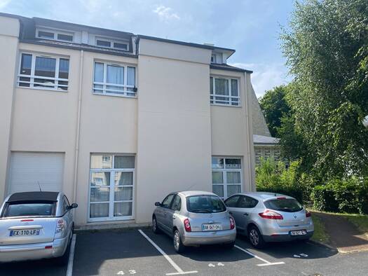 Duplex à louer 615 € 2 pièces 1 chambre 30 m² RDC/2 La Folie-Couvrechef Caen 14000