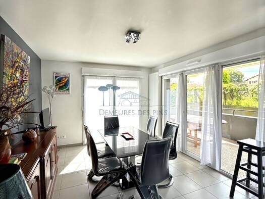 Appartement à vendre 472 500 € 4 pièces 3 chambres 80,8 m² 4 étages Anglet 64600