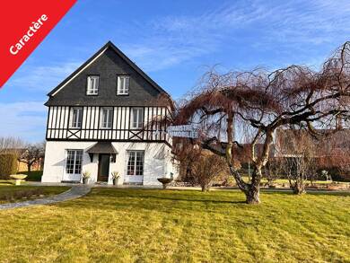 Maison à vendre 299 000 € 7 pièces 5 chambres 183 m² 1 200 m² de terrain Criquetot l Esneval 76280