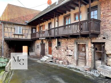 Maison à vendre 229 800 € 5 pièces 3 chambres 111 m² 530 m² de terrain Wangen 67520