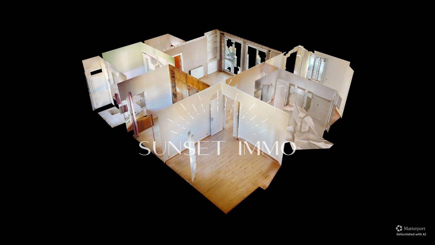 Maison à vendre, 77m², SAUSSET LES PINS