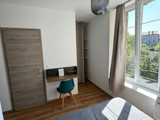 Colocation à louer 540 € 1 pièce 5 chambres 12 m² dès le 01/05/2026 Tourtel Vandœuvre-lès-Nancy 54500