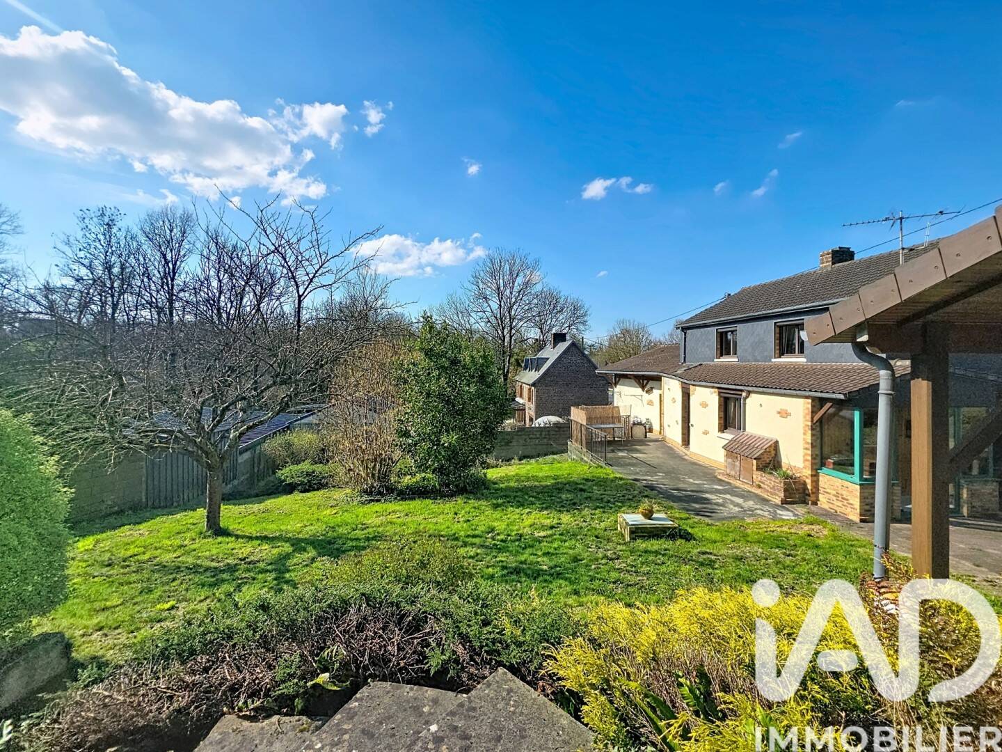 Maison à vendre, 84m², SAINT JEAN DES CHAMPS