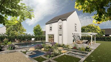 Terrain avec maison neuve à vendre 311 113 € Boissets 78910