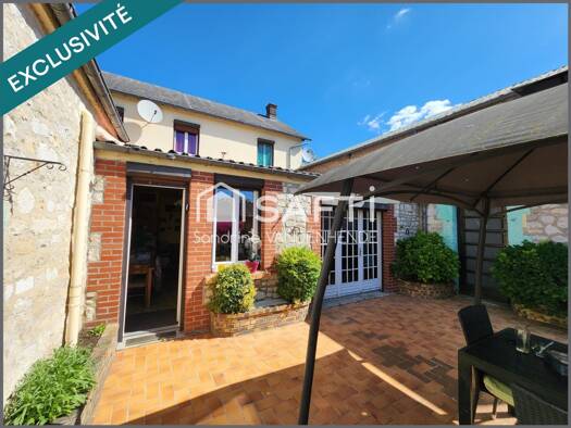 Maison à vendre 148 000 € 7 pièces 4 chambres 132 m² 943 m² de terrain Dizy-le-Gros 02340