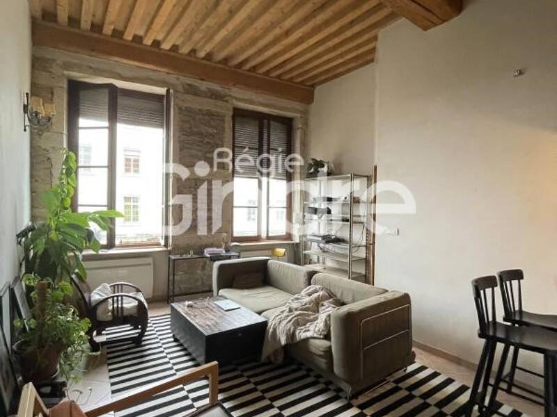 Maison à louer, 55m², LYON 1ER