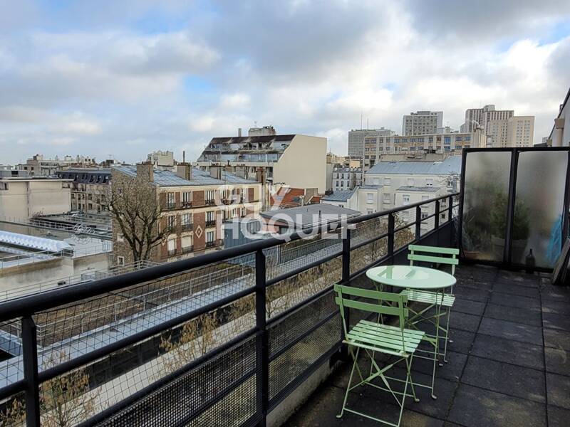 Maison à louer, 33m², PARIS 19E