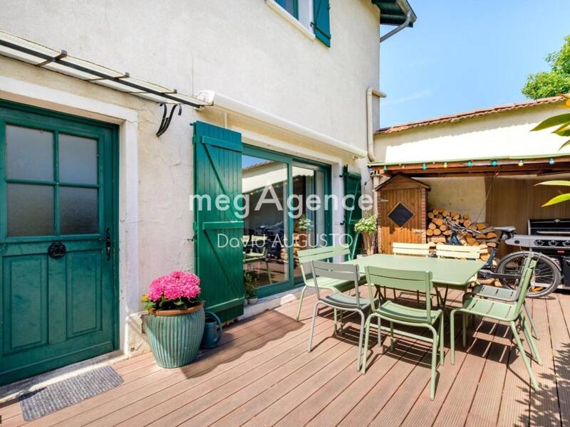 Maison à vendre, 121m², TASSIN LA DEMI LUNE