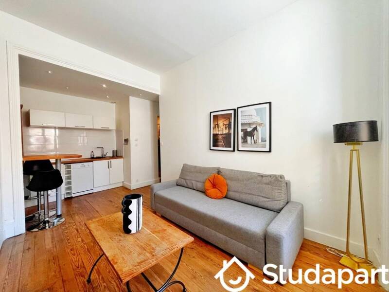 Maison à louer, 43m², LYON 3E