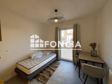 Appartement à louer 560 € 1 pièce 18 m² RDC/2 Mi Plaine-Manissieux-Village Saint-Priest 69800