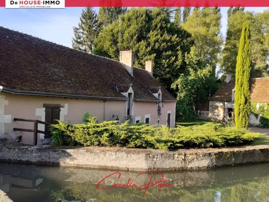 Maison à vendre 339 200 € 10 pièces 4 chambres 207 m² 17 728 m² de terrain Villegouin 36500