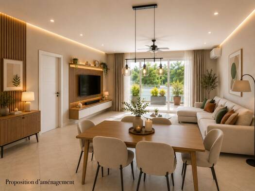 Appartement à vendre 399 000 € 4 pièces 3 chambres 91,19 m² 4ème étage Mousserolles Bayonne 64100