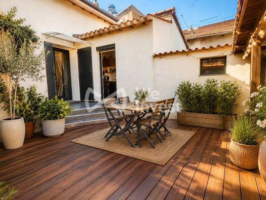 Maison à vendre 265 000 € 4 pièces 2 chambres 65 m² 40 m² de terrain Pont de Vivaux Marseille 10ème arrondissement 13010
