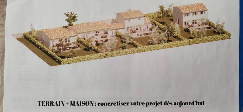 Maison à vendre, 80m², FONTVIEILLE