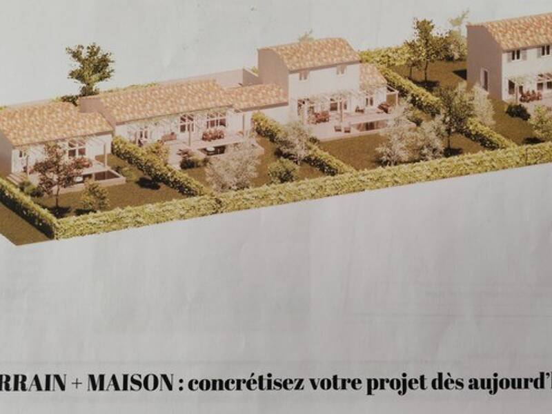 Maison à vendre, 80m², FONTVIEILLE
