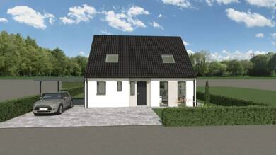 Terrain avec maison neuve à vendre 187 000 € Le Centre Guînes 62340