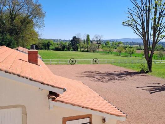 Maison à vendre 1 060 000 € 10 pièces 3 chambres 200 m² 7 178 m² de terrain Jassans-Riottier 01480