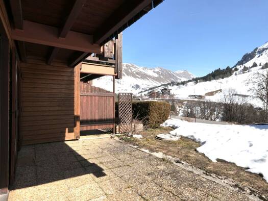 Appartement à vendre 273 000 € 3 pièces 2 chambres 42,4 m² RDC Le Grand-Bornand 74450