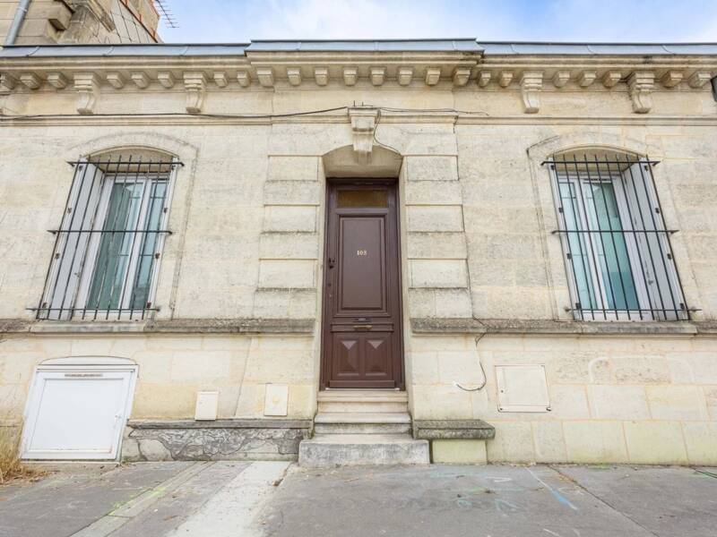 Maison à vendre, 53m², BORDEAUX