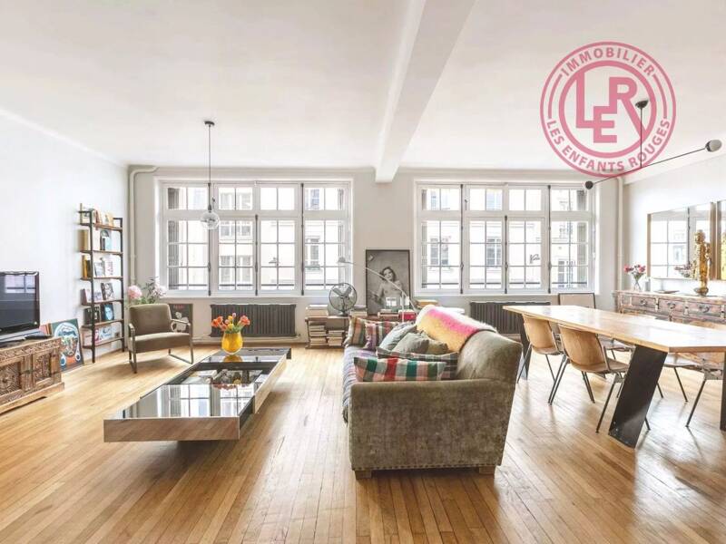 Maison à vendre, 106m², PARIS 3E