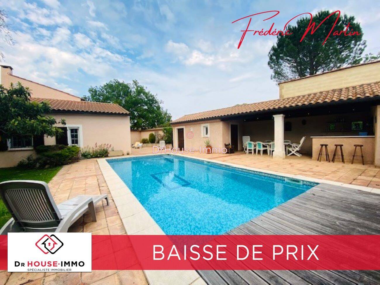 Maison à vendre, 160m², MONTAREN ET SAINT MEDIERS