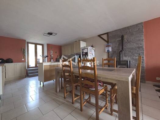 Maison à vendre 199 000 € 4 pièces 3 chambres 129 m² Jametz 55600