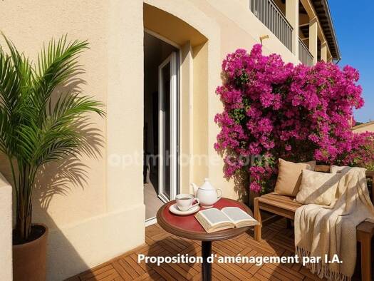 Appartement à vendre 217 000 € 2 pièces 1 chambre 35 m² Étage 2/4 Le Village-L'Esperon Sausset-les-Pins 13960