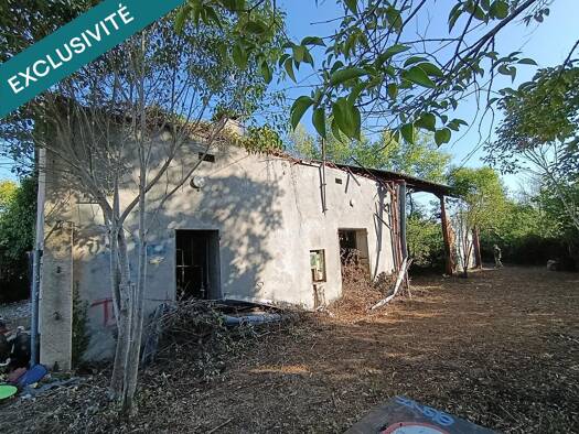Maison à vendre 106 000 € 4 pièces 3 chambres 110 m² 6 702 m² de terrain Pompignan 82170