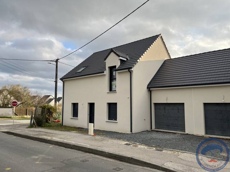 Maison à vendre, 120m², SAINT MARTIN LE BEAU