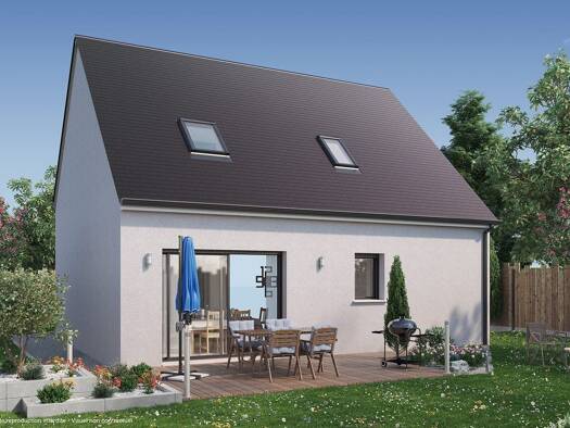 Terrain avec maison neuve à vendre 183 875 € 4 pièces 3 chambres 79 m² 175 m² de terrain Sens-de-Bretagne 35490